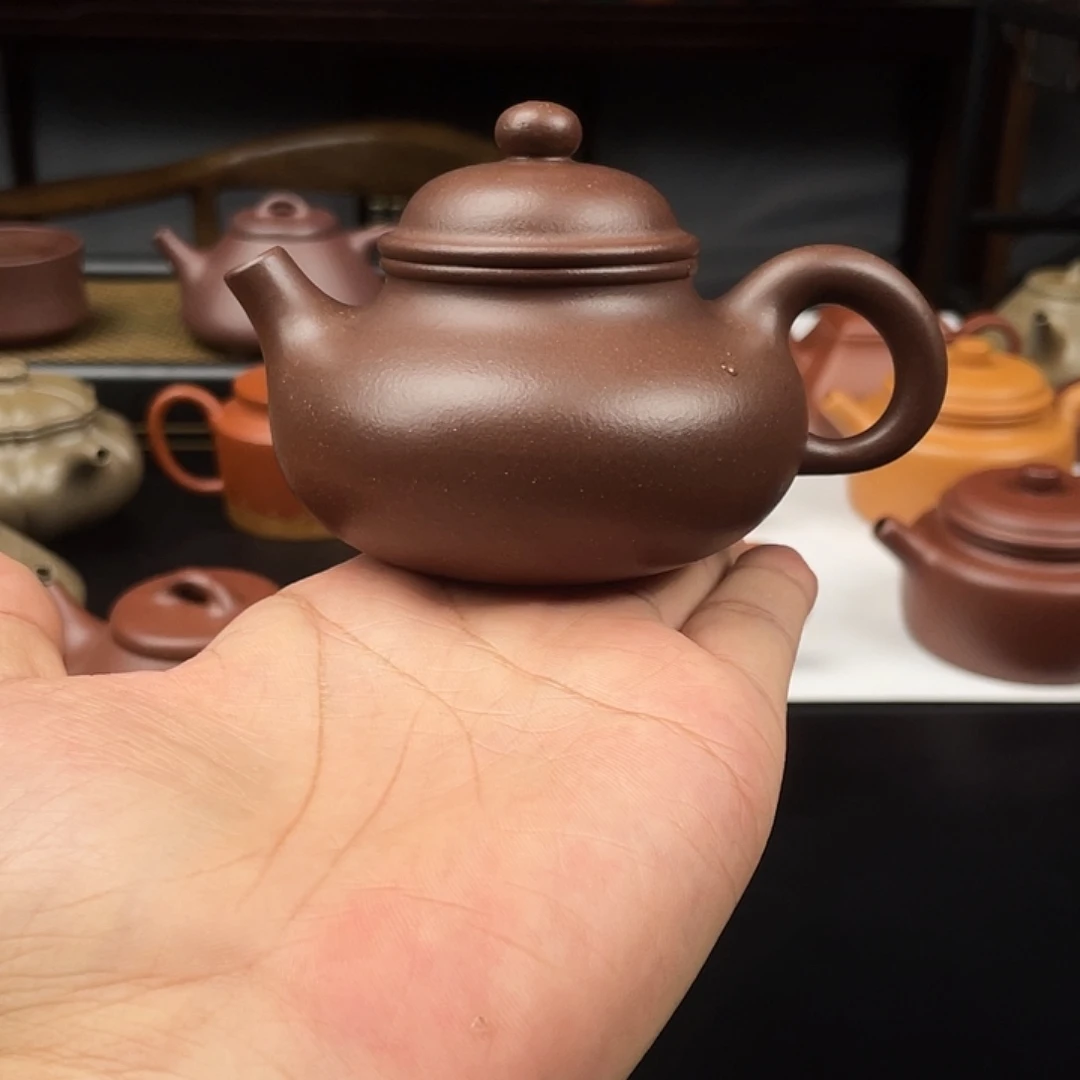 B***i茶壶紫砂宜兴紫砂壶