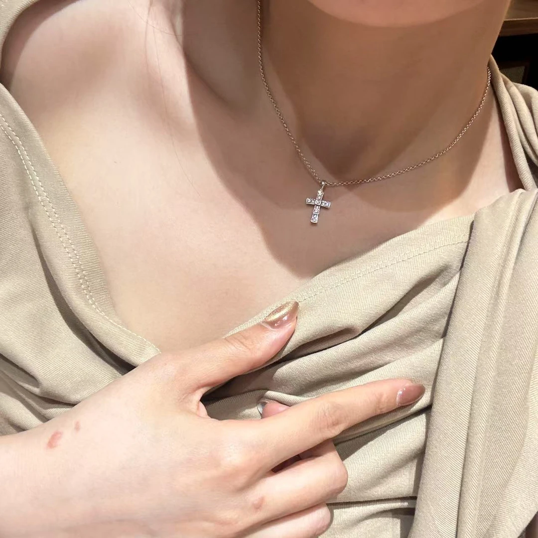 合金项链 PPRK.经典款单十项链 银色