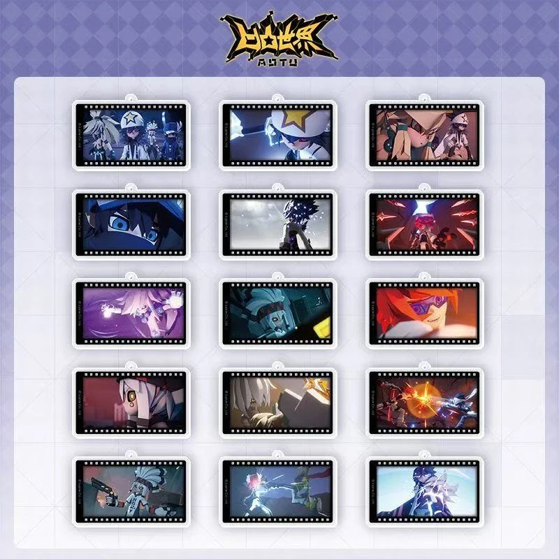 【凹凸名场面挂件】七创社正版凹凸世界名场面挂件盲盒（直播代拆）