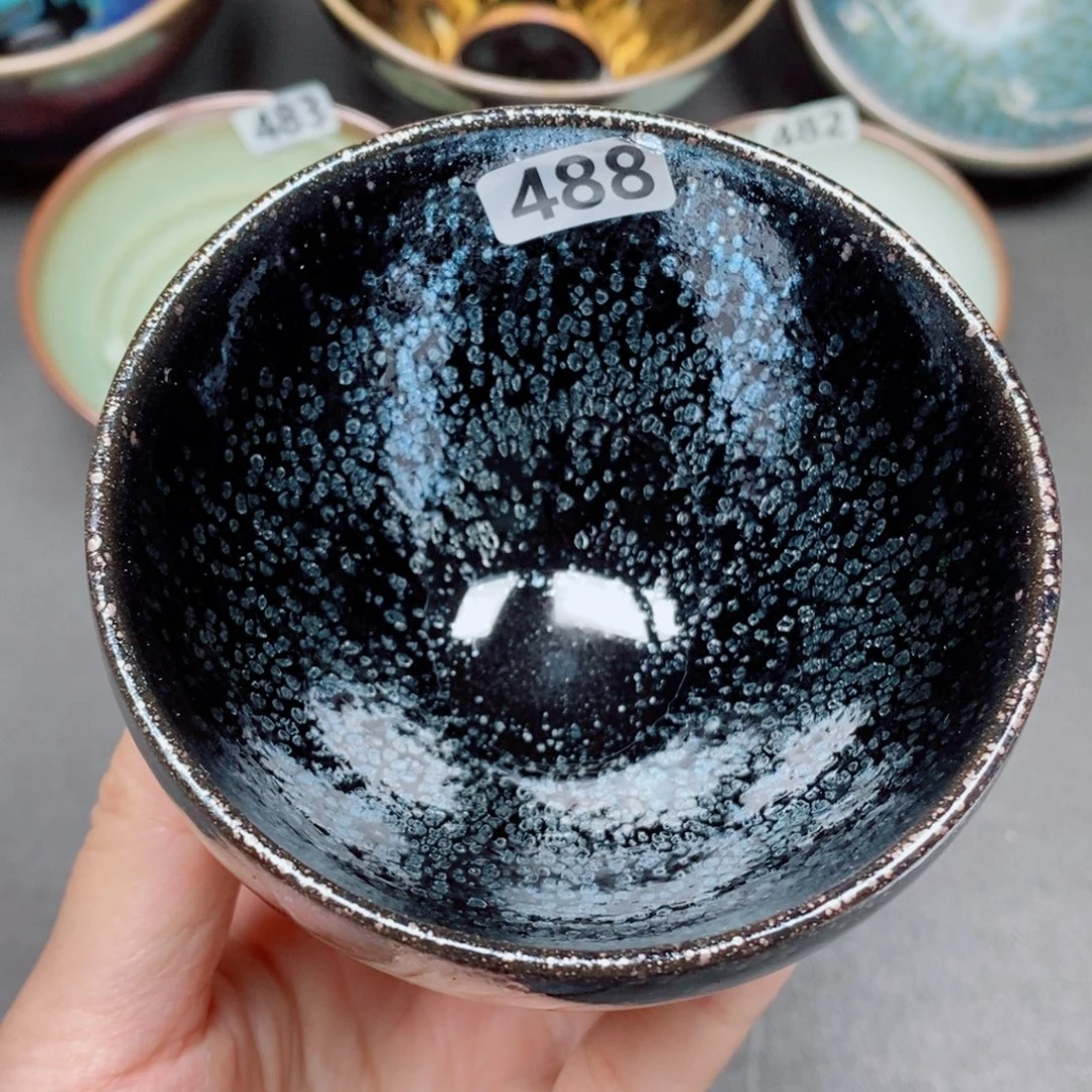 茶盏建窑建盏主人杯488