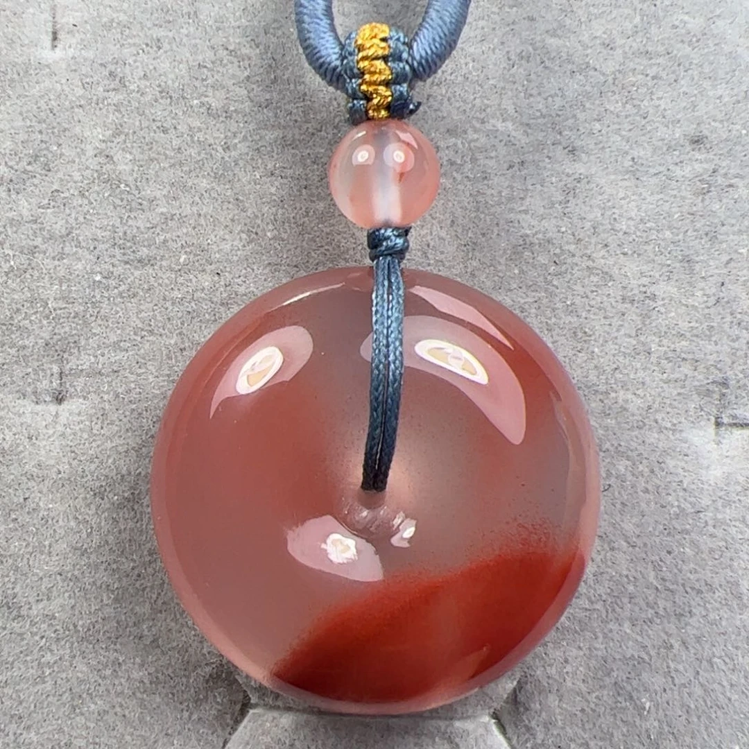 未镶嵌吊坠南红玛瑙