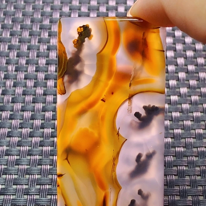 玛瑙/玉髓颈饰未镶嵌老**o