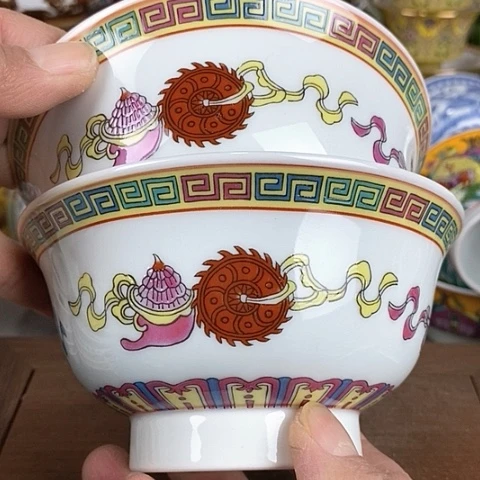 景德镇陶瓷藏式茶碗