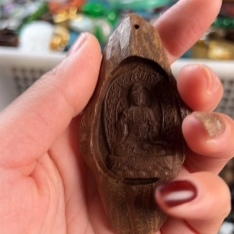 滴血莲花菩提手串