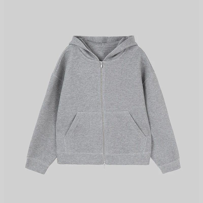 连帽休闲开衫卫衣外套2025春夏新款TC1T518423