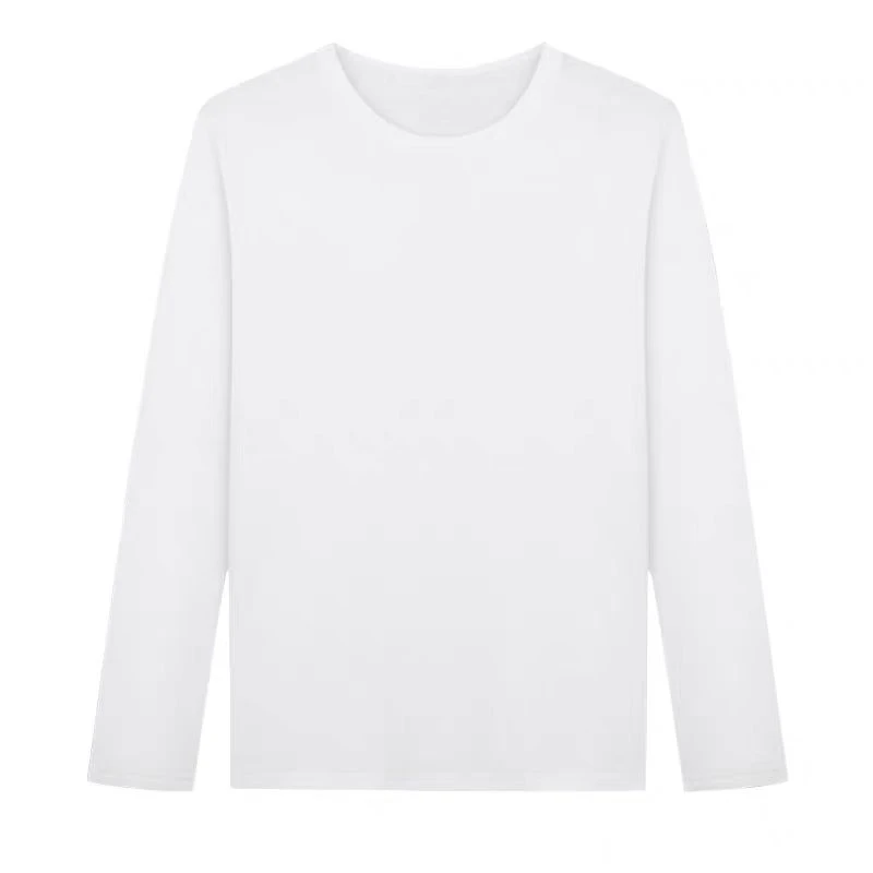 【飞总专属】可机洗百搭暖柔保暖长袖T恤 T1140