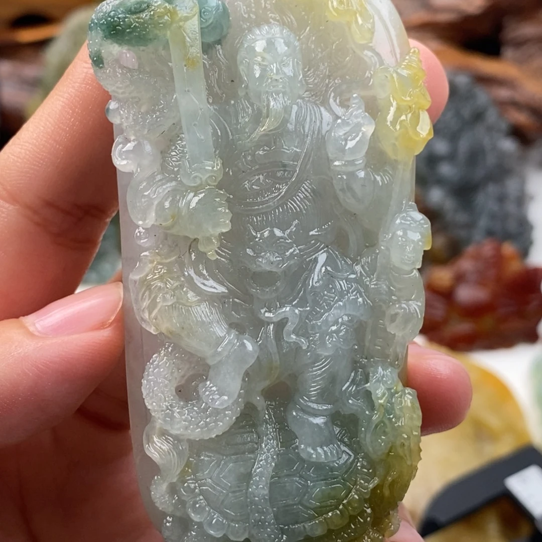 定制翡翠未镶嵌翡翠