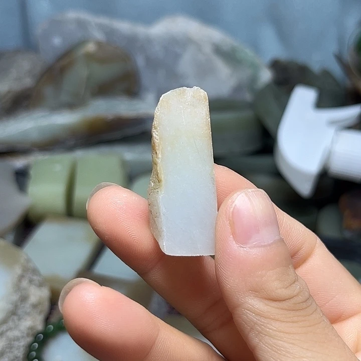 手链未镶嵌和田玉（糖玉）