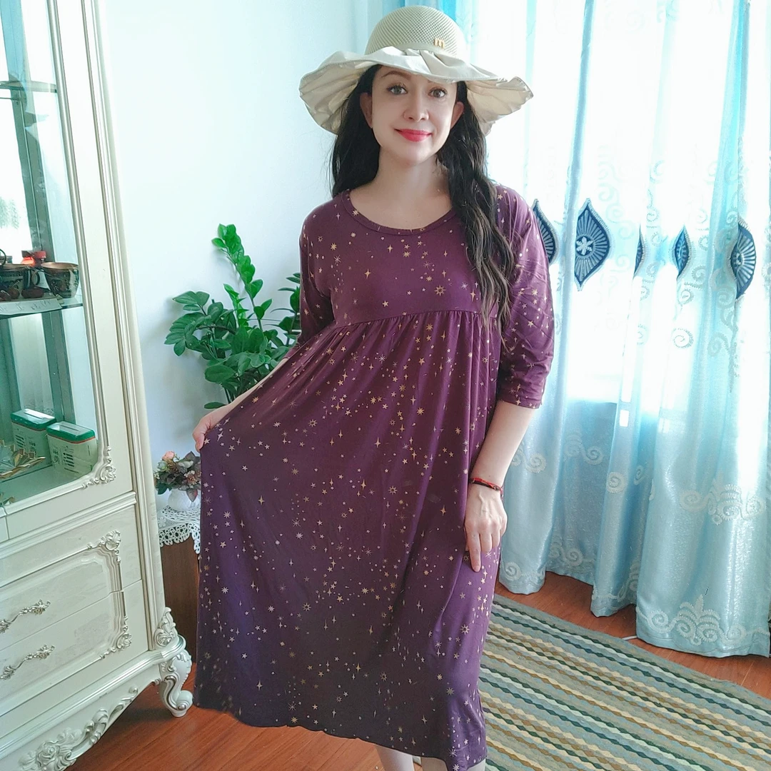 舒适时尚睡衣裙子