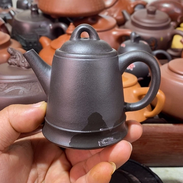 紫砂茶壶精工制作