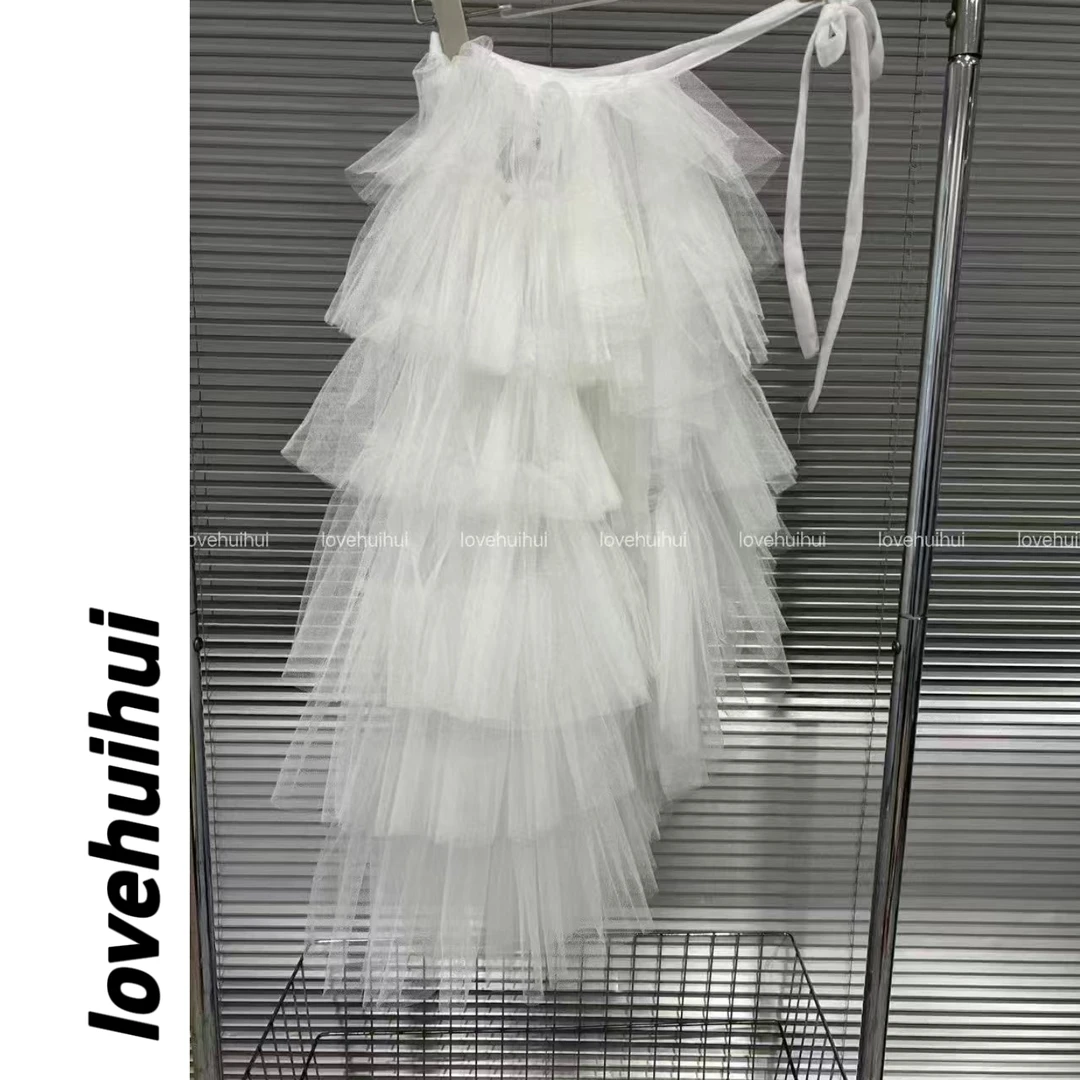 lovehuihui《灵感设计》超sa蓬蓬设计感纱裙
