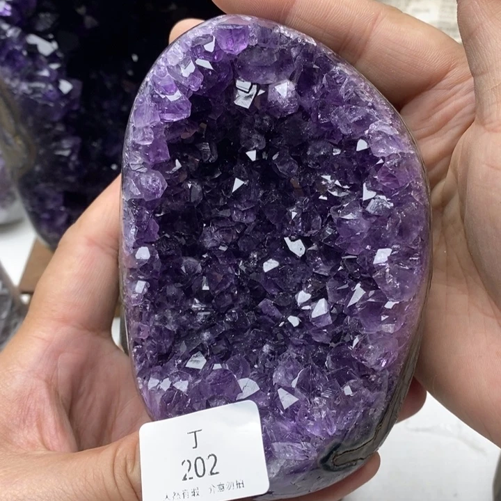 未镶嵌珠宝半成品紫晶