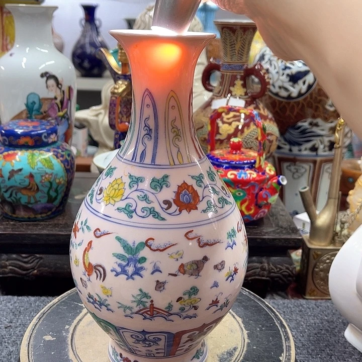 瓷片摆件家居设计风格