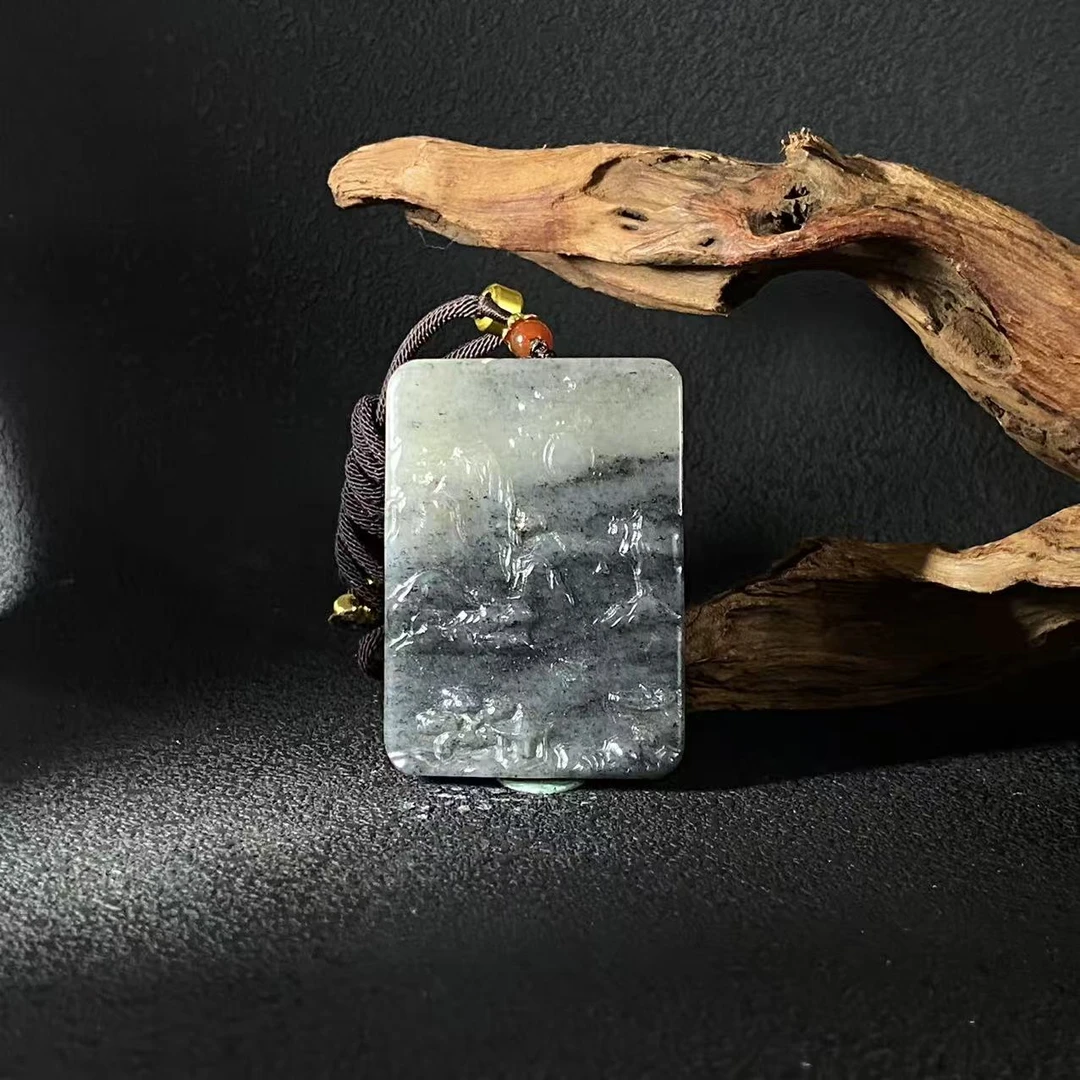 A994 和田玉吊坠  3A 5412737