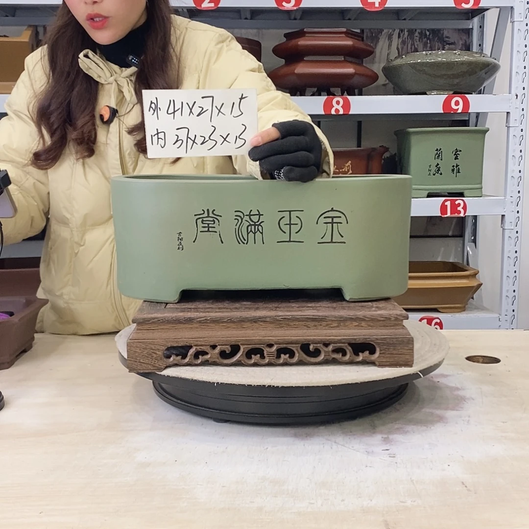 花盆紫砂紫砂花盆