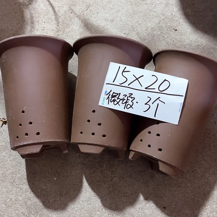 紫砂花盆宜兴紫砂花盆