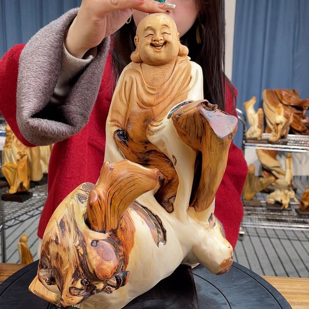 柏木（崖柏）随型摆件