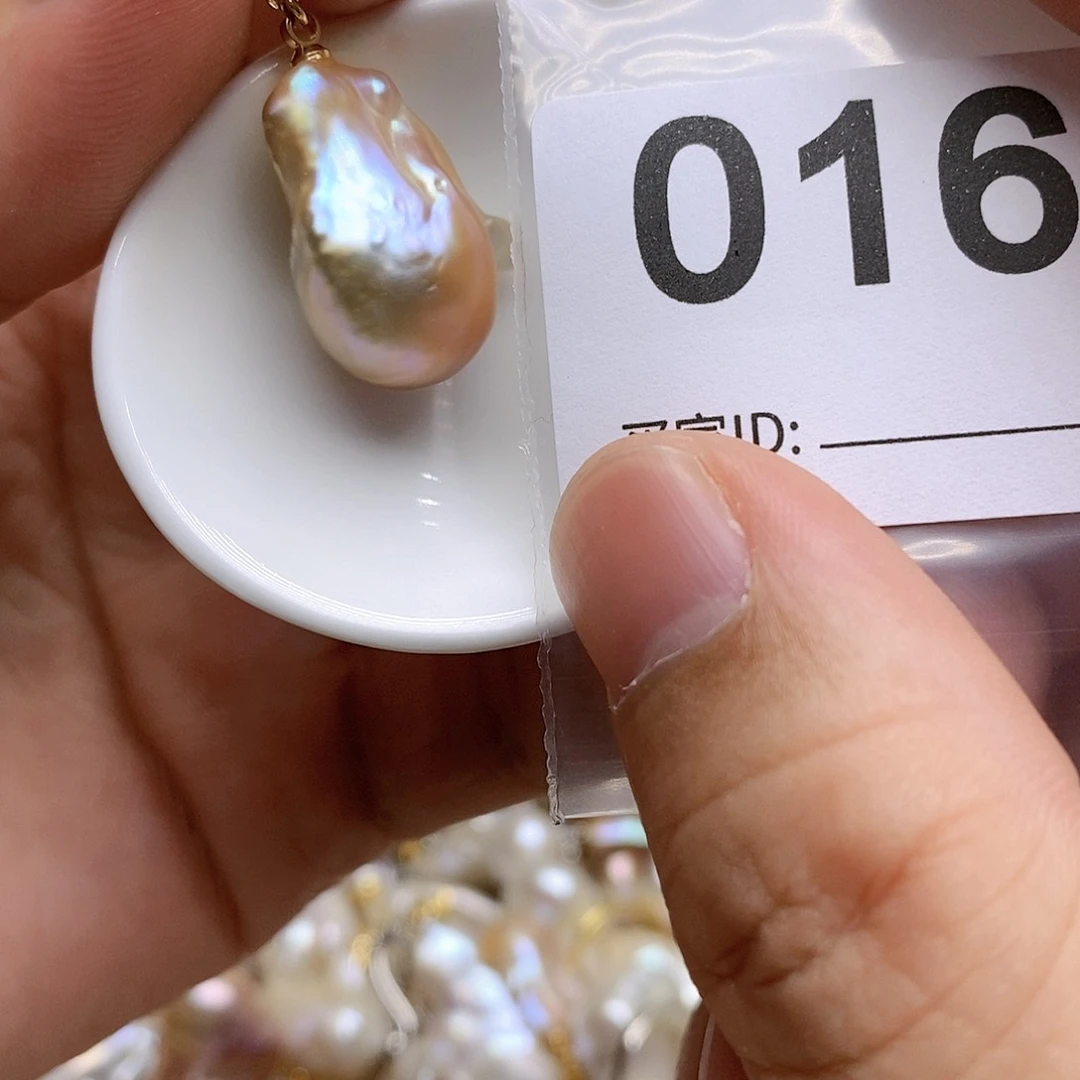 淡水珍珠未镶嵌颈饰16