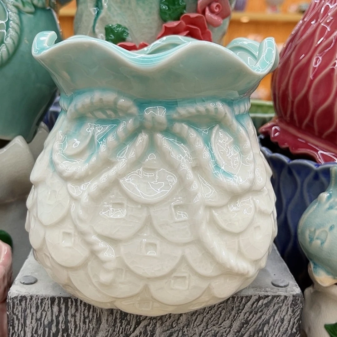 【闪购商品】陶瓷花盆