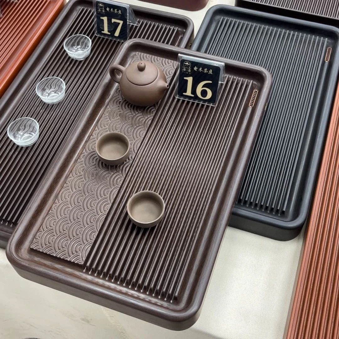 夏**~直边棕色油盘祥云平台款50.30.5