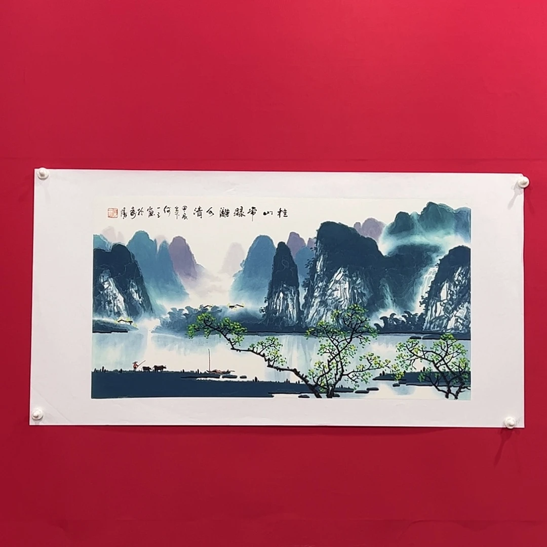 微****国画何一之老师精品作品