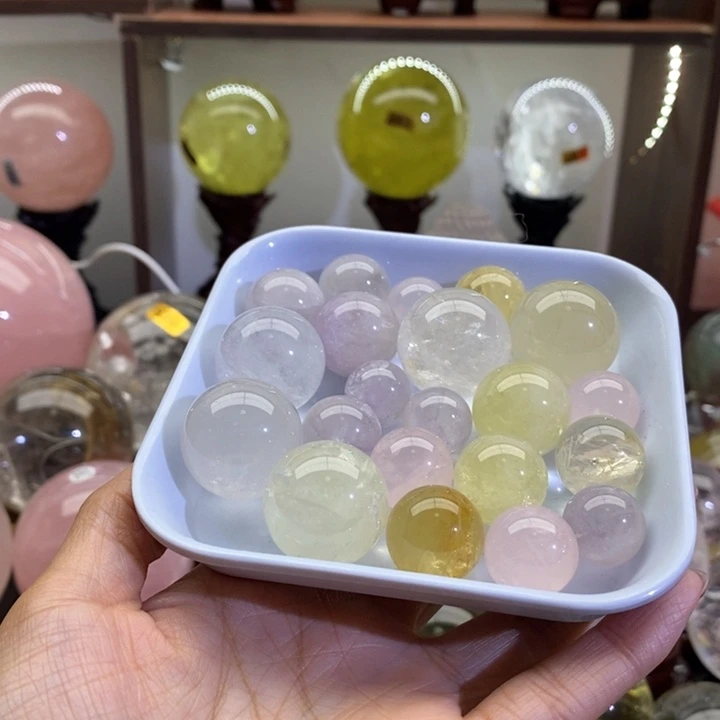 未镶嵌珠宝半成品水晶5