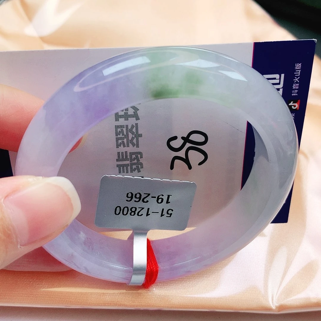 未镶嵌手镯翡翠缅甸天然A货翡翠手镯