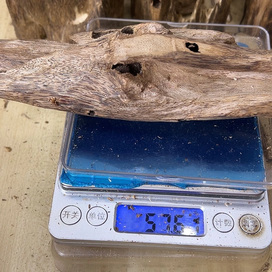 香料绿奇楠虫漏57克乌身