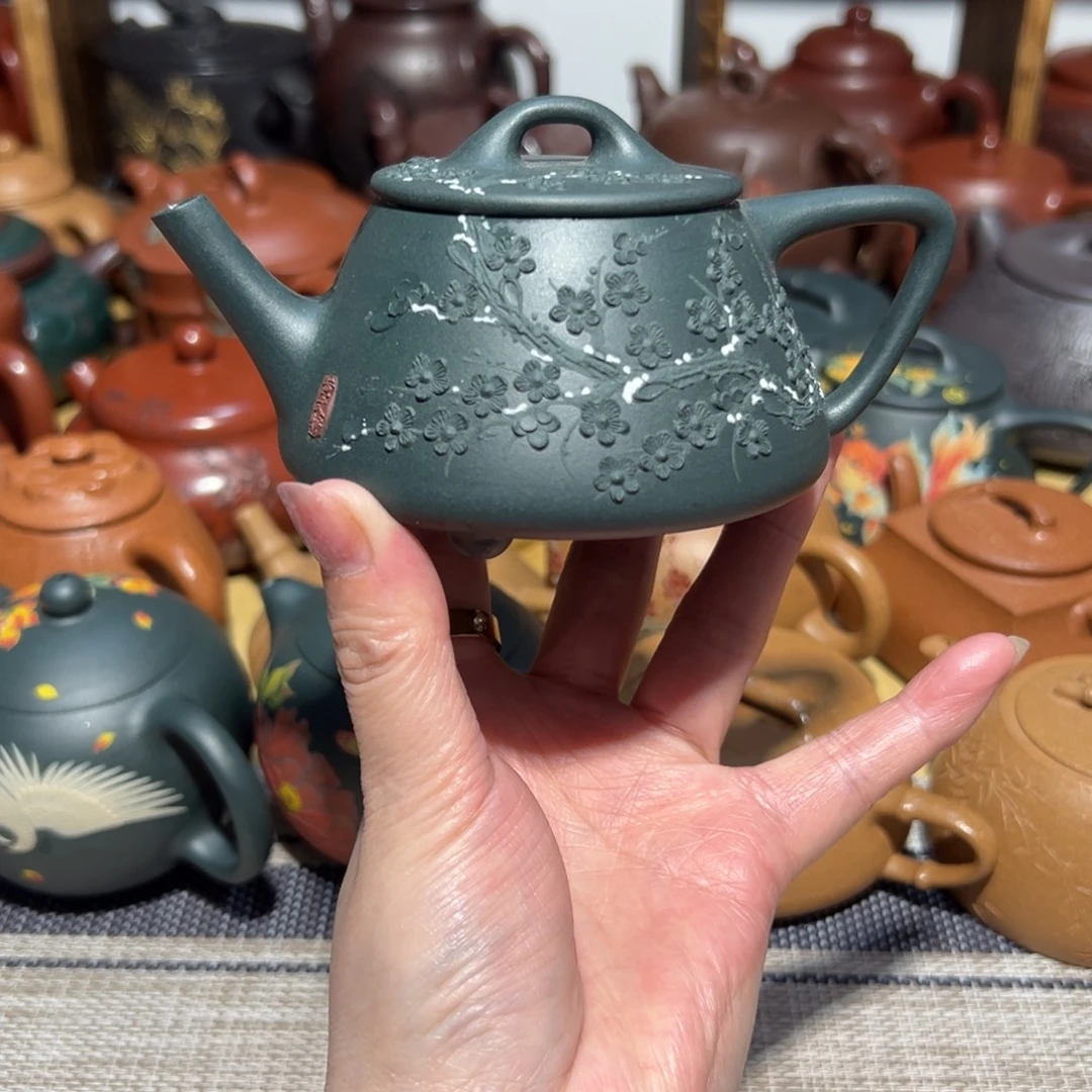 茶壶紫砂宜兴紫砂170