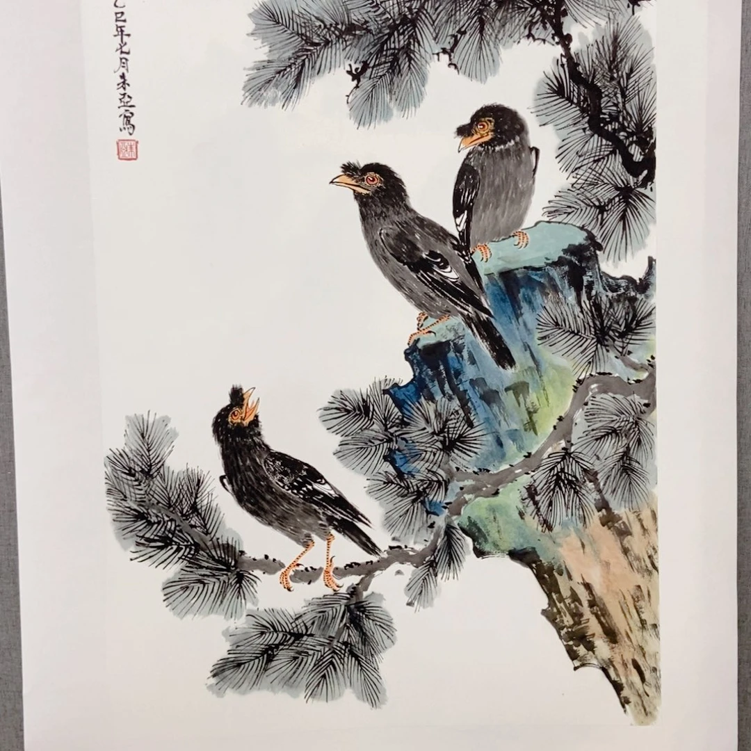 国画手写手绘作品60