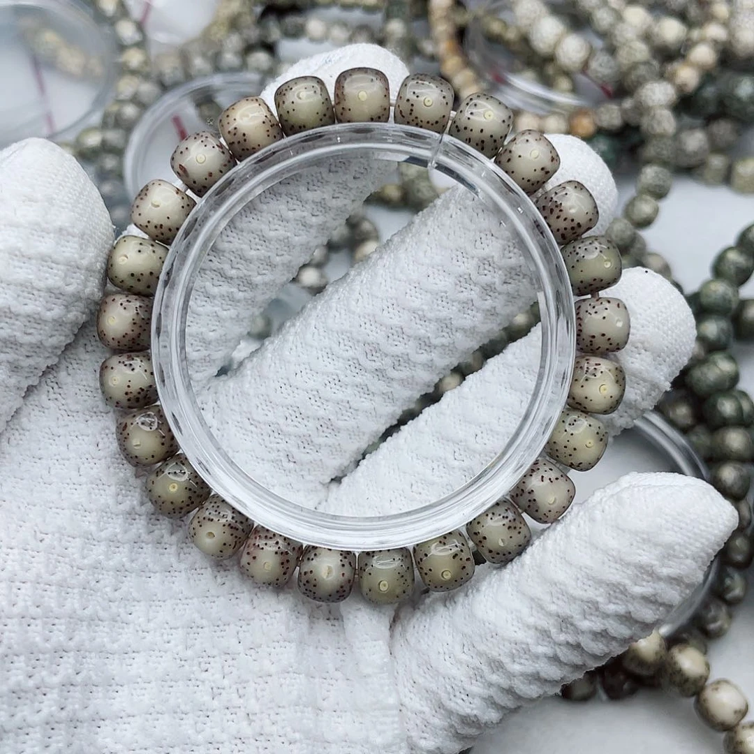 星月菩提手串冬*雪9冰糖大眼睛