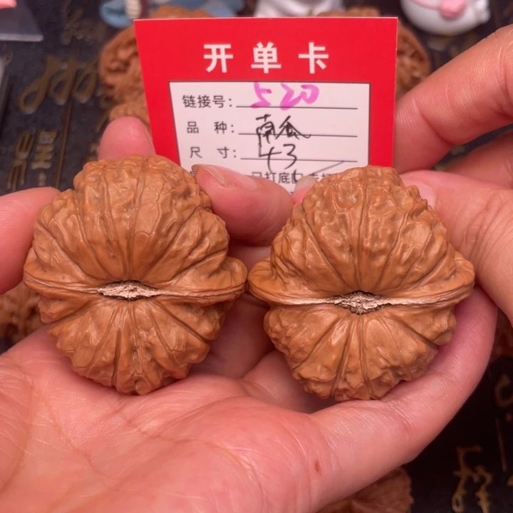 桃核吊坠文玩的好