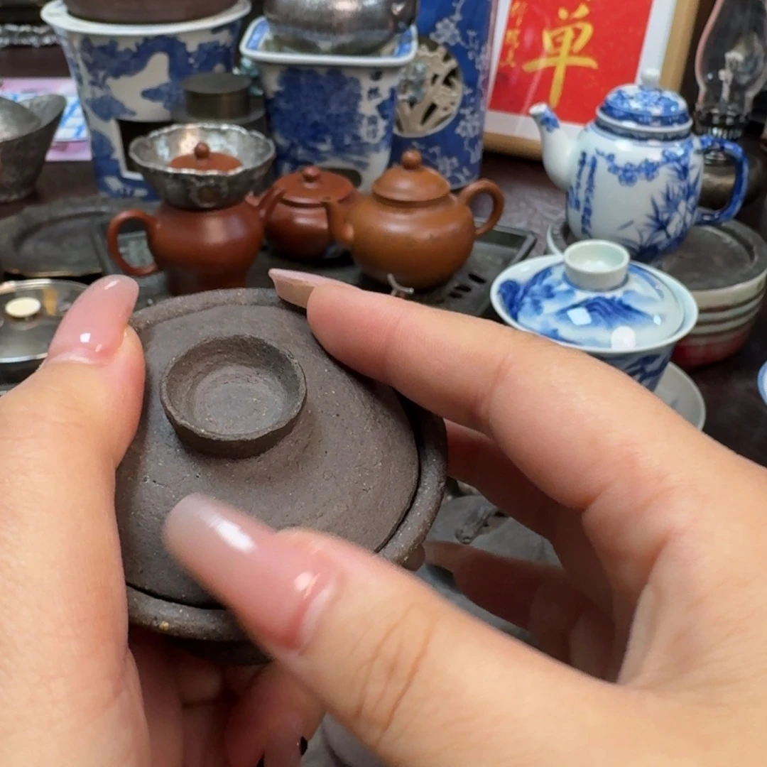 N***狂阡茶可集精选盖碗