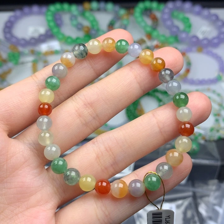 未镶嵌手镯翡翠翡翠