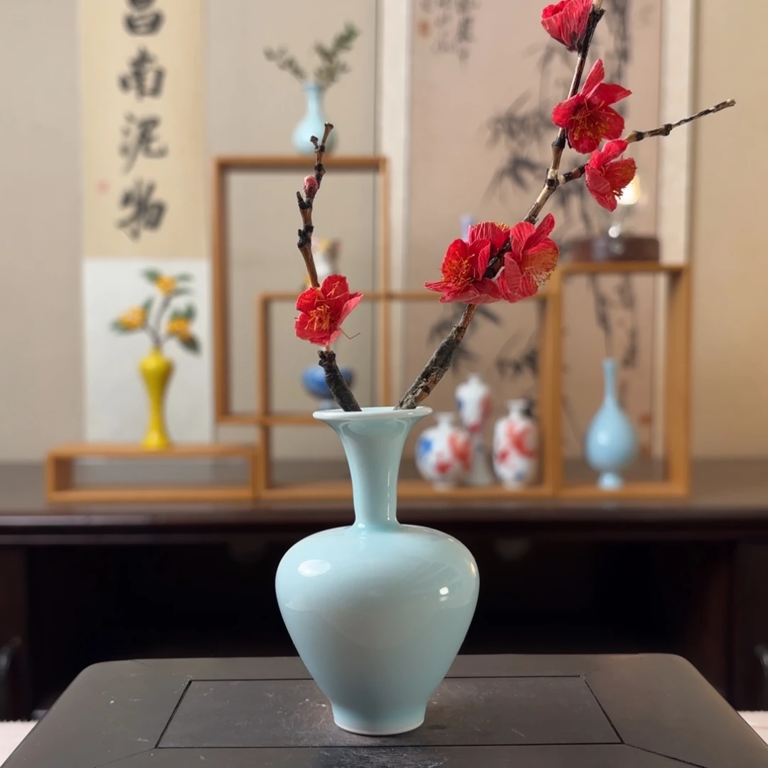 摆件美好的一天从一杯