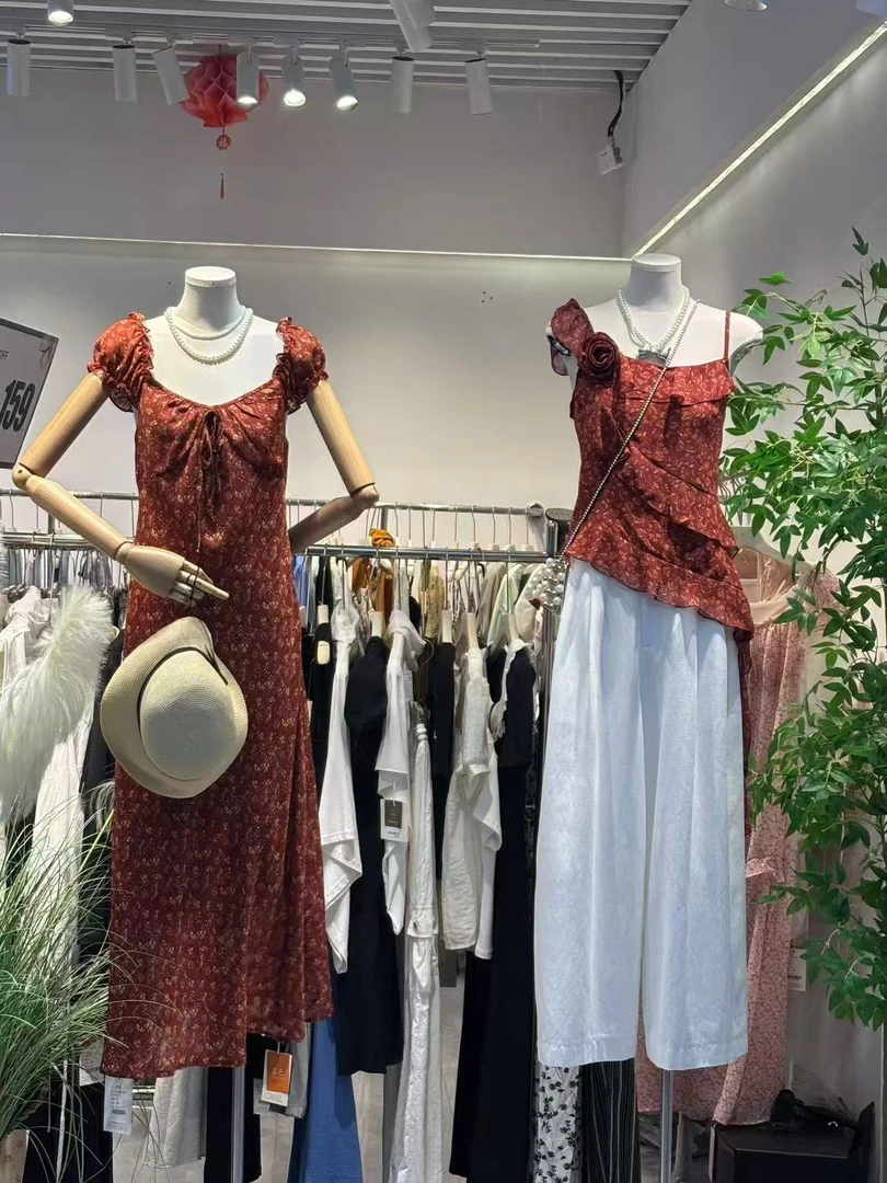 孤品尾货捡漏女装连衣裙no退no换，扣号去拍