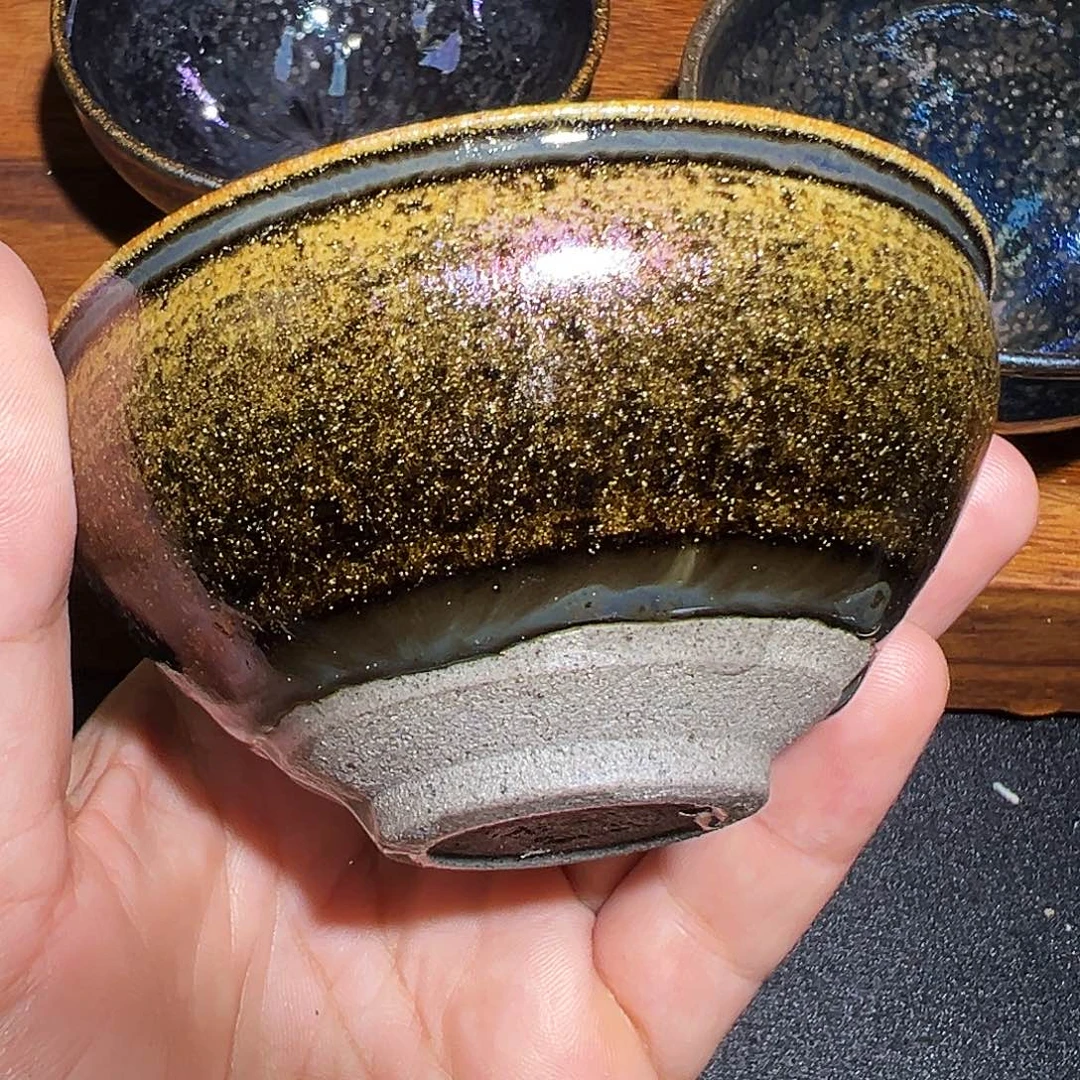 茶盏星曜薪匠古窑