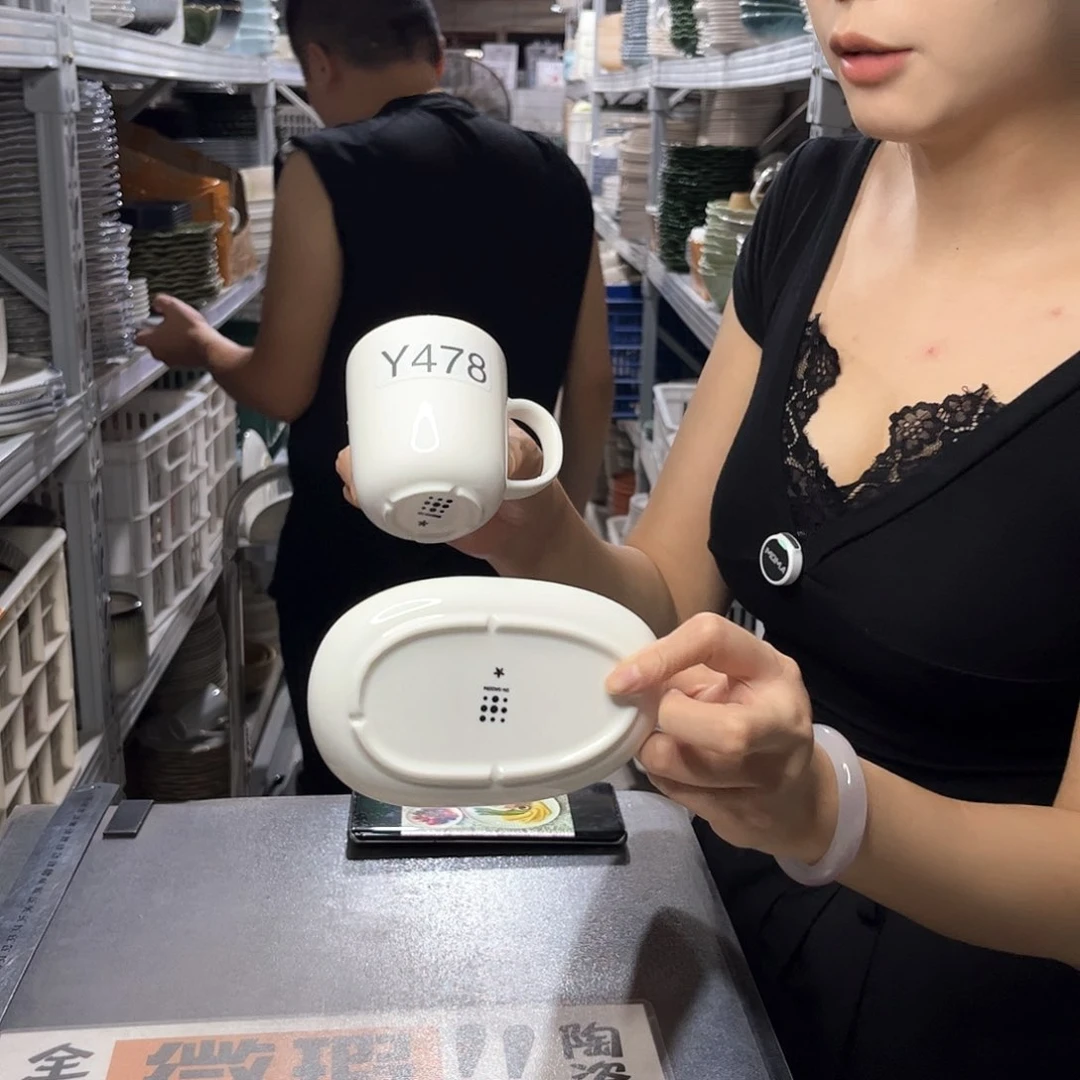 瓷片478           6杯6碟