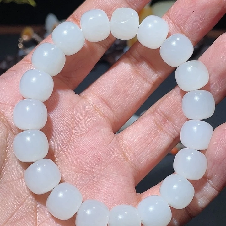 和田玉吊坠(不含链)未镶嵌老*