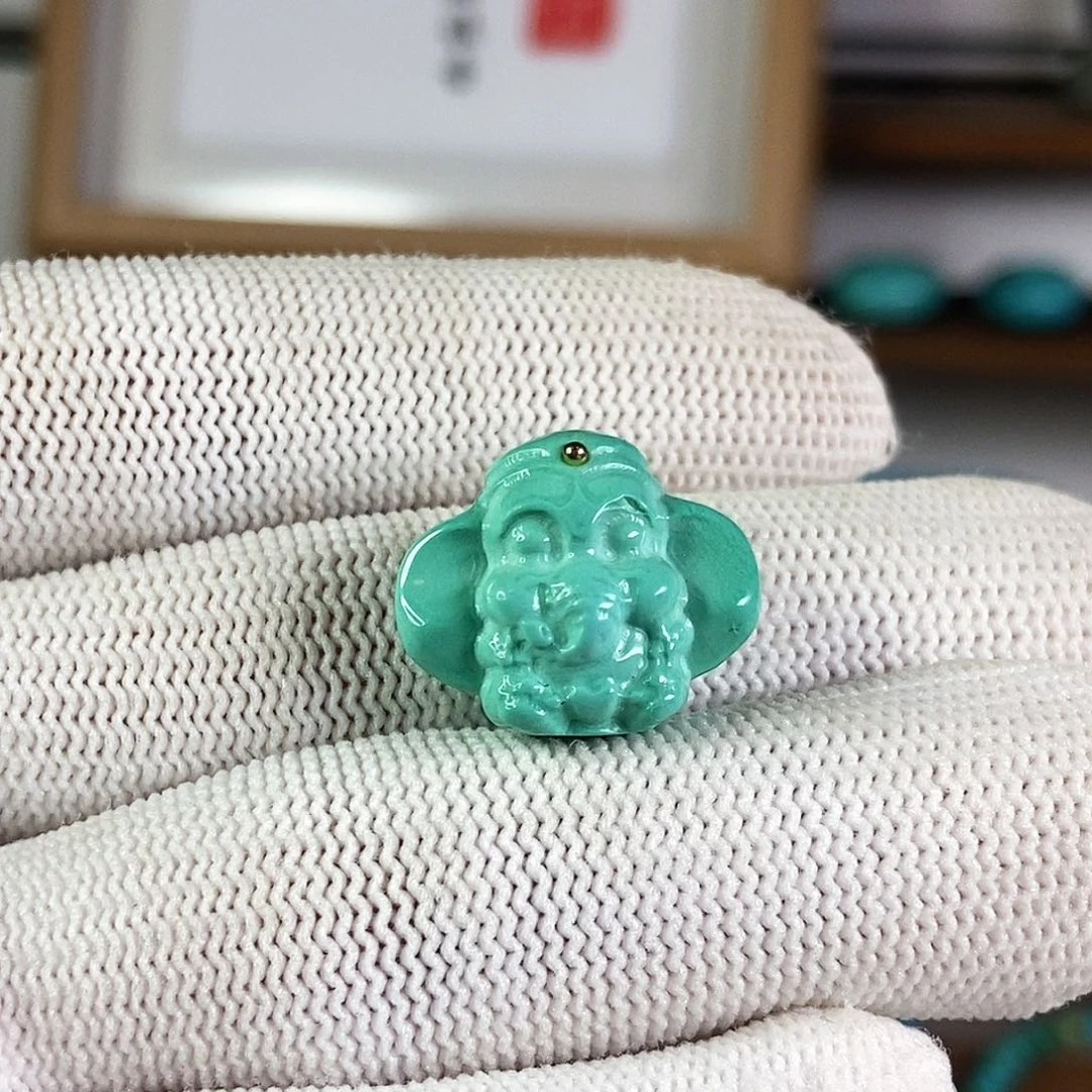 空竹粉丝专享十堰特色手工散珠C831