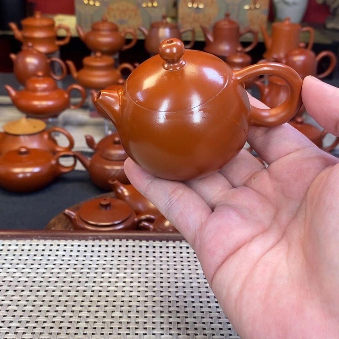 茶壶紫砂潮州手拉壶手拉壶