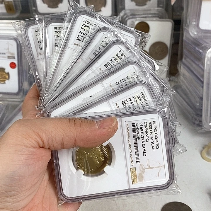 其他普通金属小*奥运精制69分一套，带册子证书