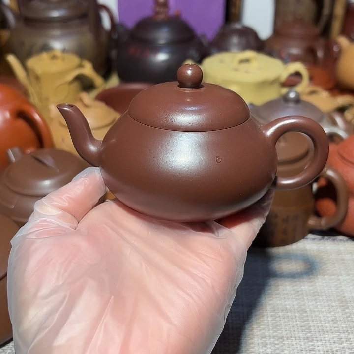 紫砂茶壶原矿宜兴紫砂