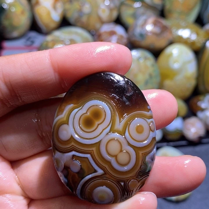 玛瑙/玉髓未镶嵌发饰145