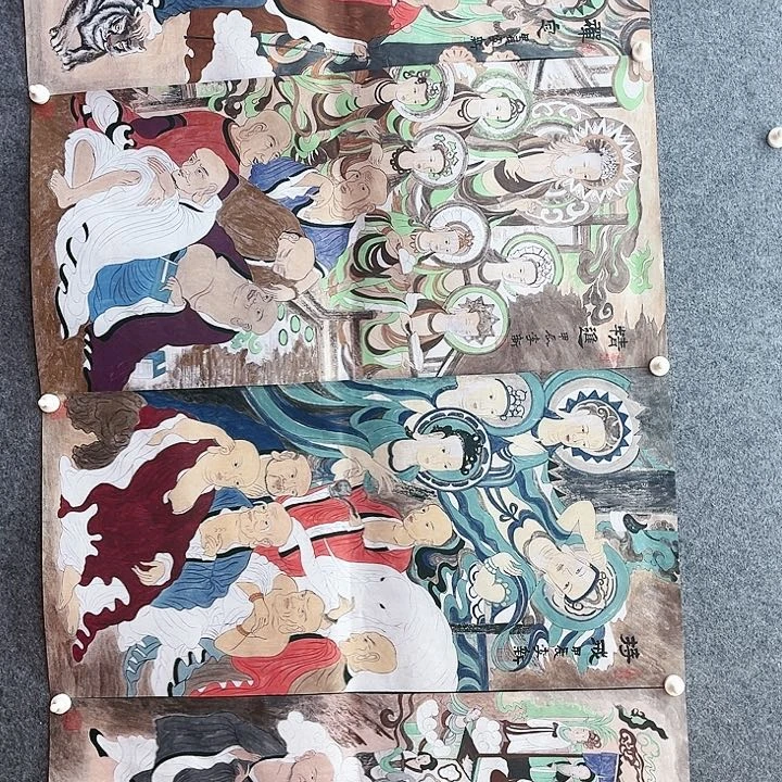 鲁岳艺术美术作品1