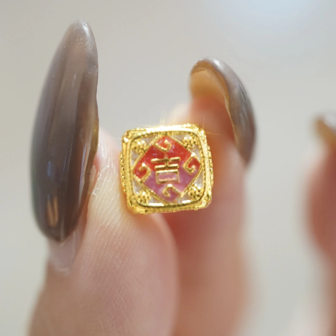 【宝曼珠宝】足金999大吉大利路路通配件