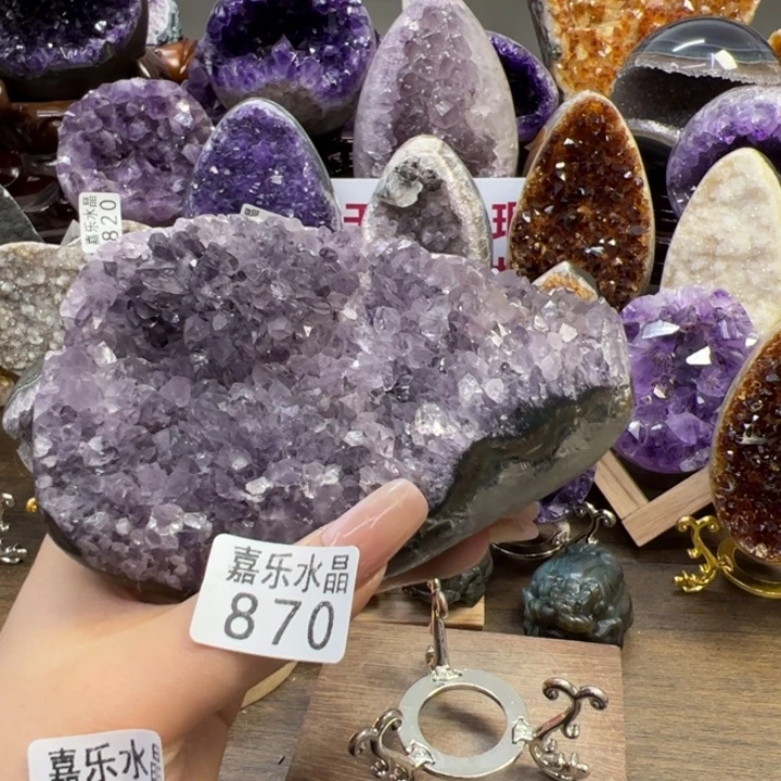 未镶嵌紫晶大型摆件（非配饰）(****)870