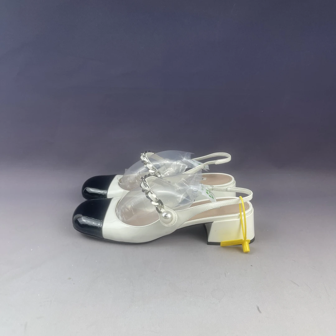 95新 MIU MIU/缪缪 6150/MIU MIU缪谬高跟鞋/37.5码/98新/无配件