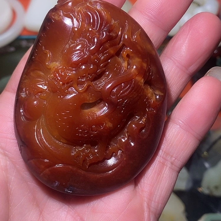 【闪购商品】未镶嵌和田玉（白玉）挂件
