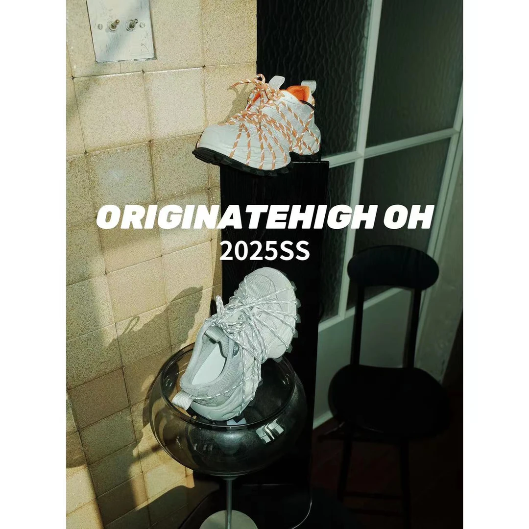 ORIGINATEHIGHOH 设计师款时尚百搭潮流老爹鞋 OH12107